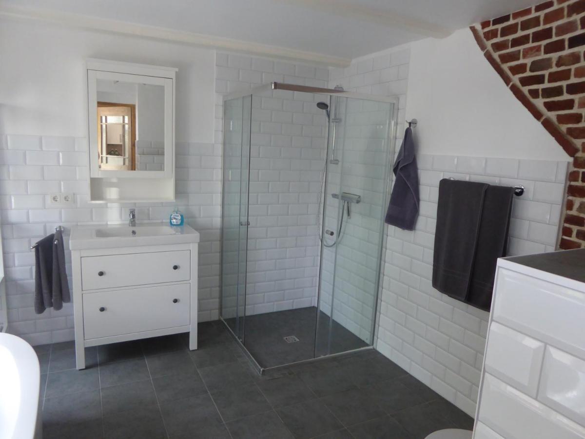 Ferienwohnung Elise Im Gulfhof Am Kanal Grossefehn Εξωτερικό φωτογραφία