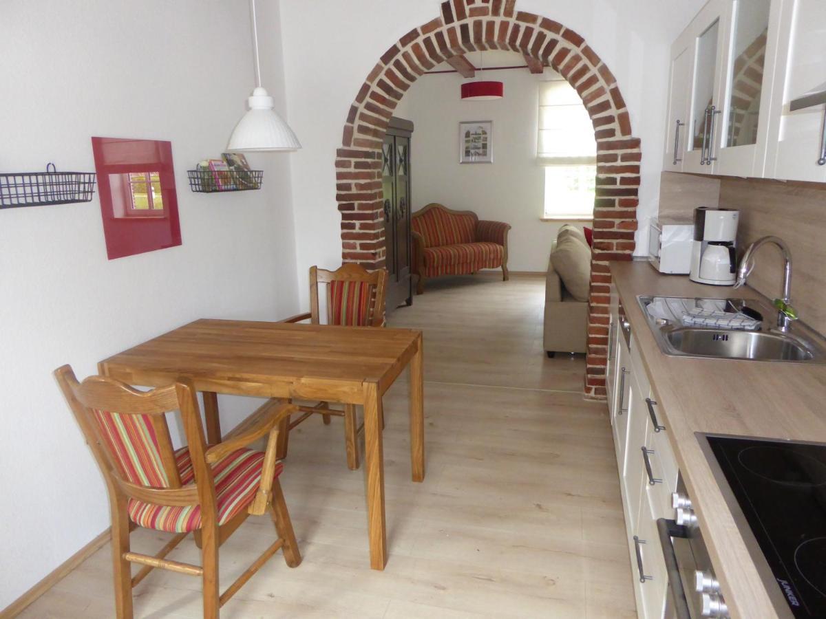 Ferienwohnung Elise Im Gulfhof Am Kanal Grossefehn Εξωτερικό φωτογραφία