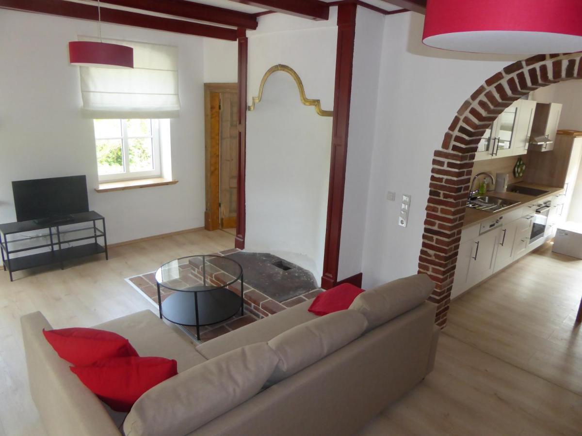 Ferienwohnung Elise Im Gulfhof Am Kanal Grossefehn Εξωτερικό φωτογραφία